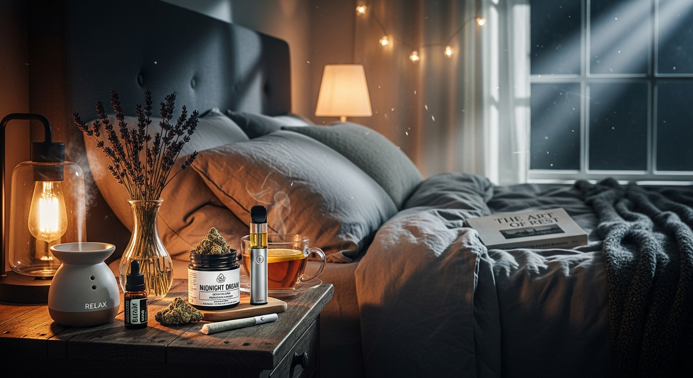 Best cannabis for sleep