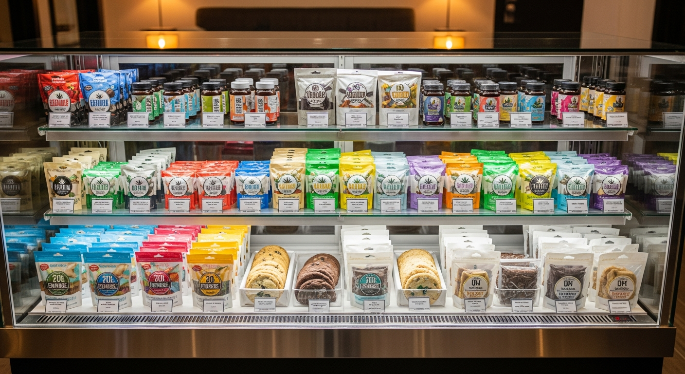 Cannabis edibles for sleep